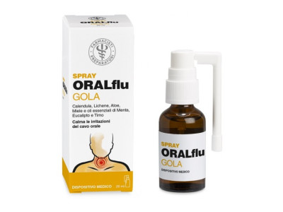 SPRAY ORALflu GOLA